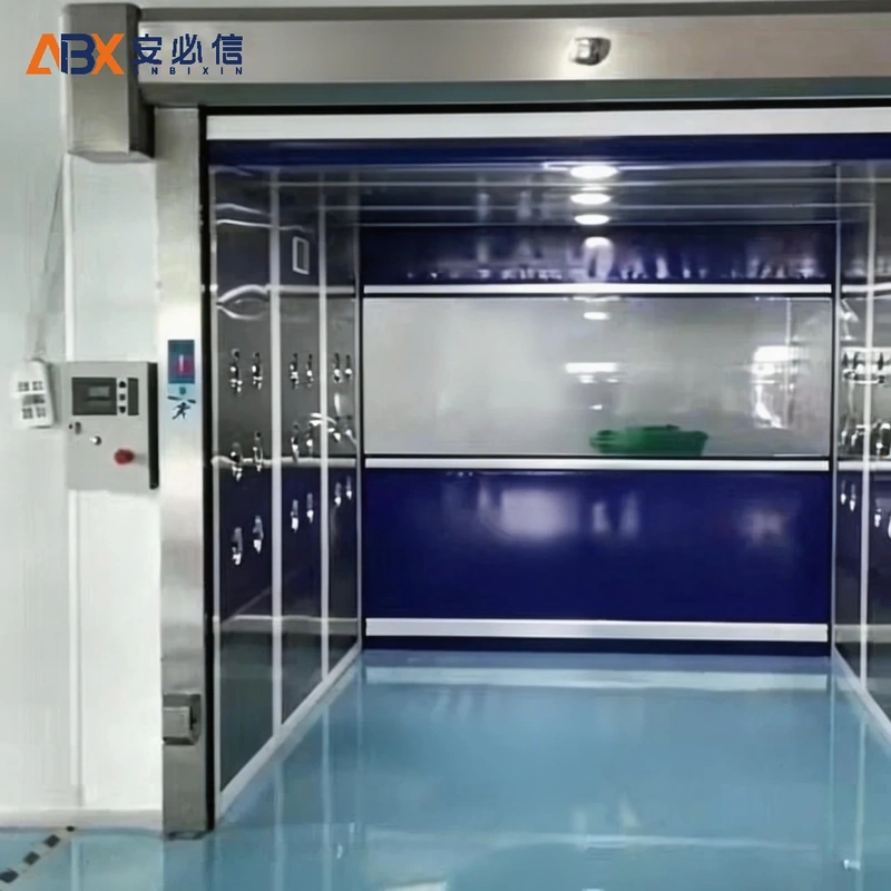 拉萨感应快速门