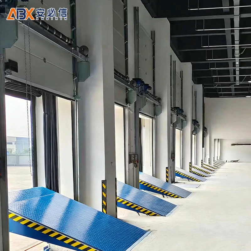 拉萨分段式滑升门
