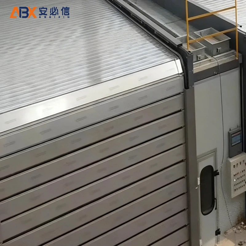 拉萨螺旋式快速门